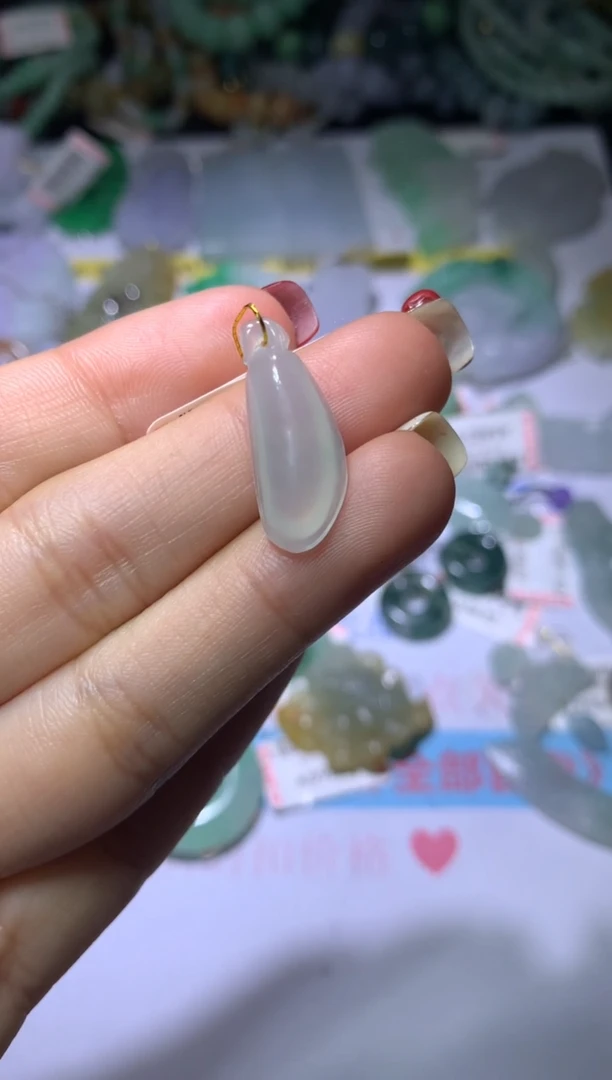 【闪购商品】翡翠挂件未镶嵌CXX005022