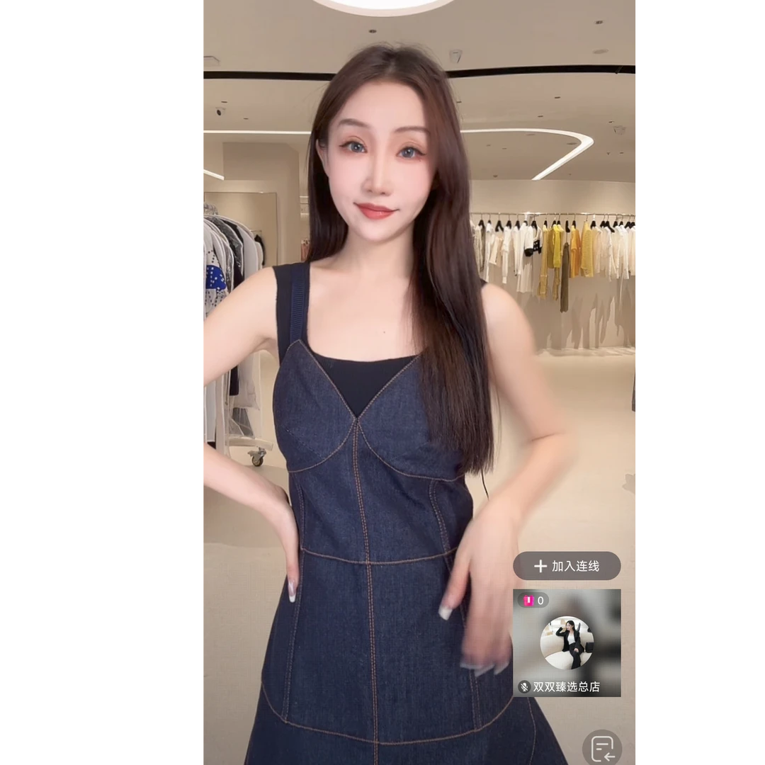 99新 FENDI/芬迪 双双臻选/st10028/芬迪连衣裙/40码