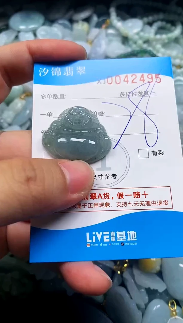 颈饰未镶嵌翡翠闪购商品0042495