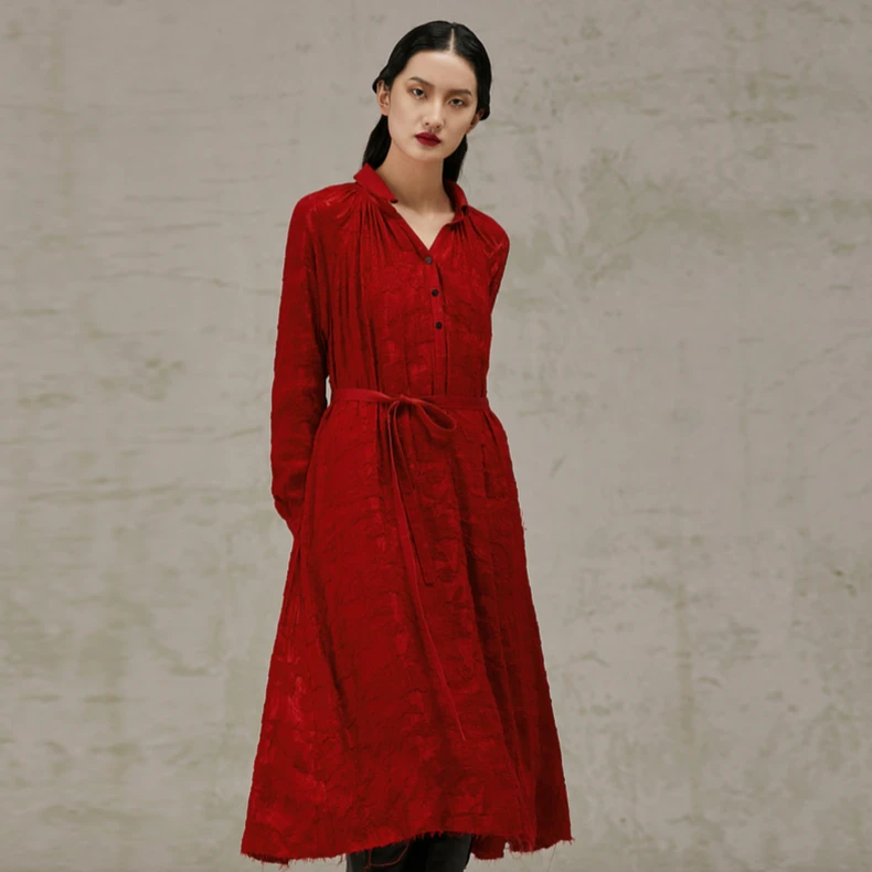 EXCEPTION基本套头连衣裙AA22-P1J01