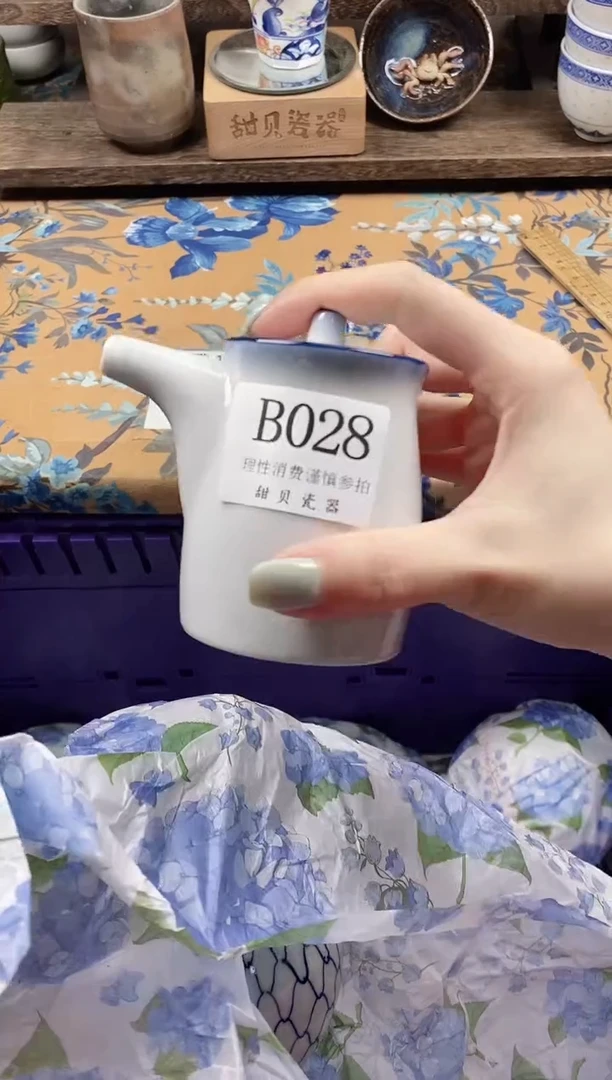 瓷片雨****）                B028
