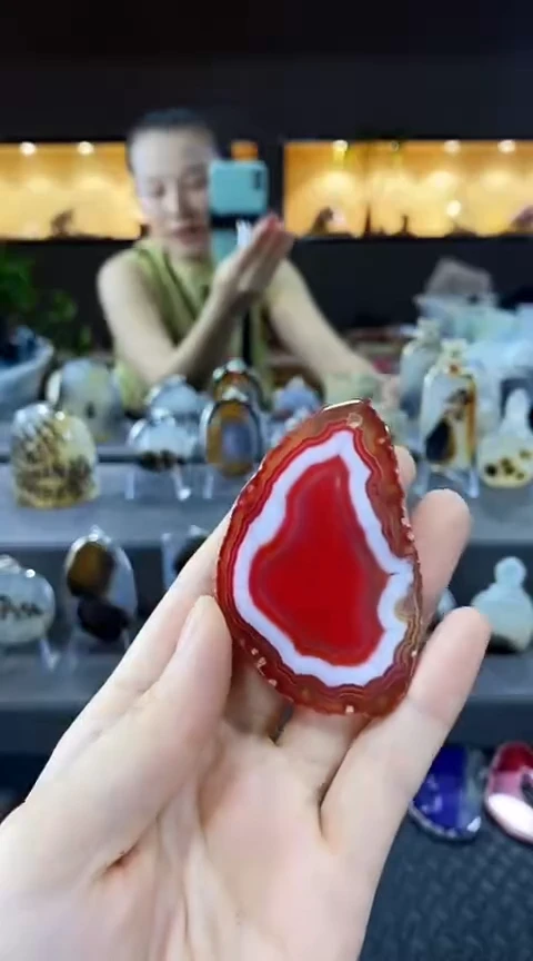 未镶嵌颈饰玛瑙/玉髓圣****8玛瑙