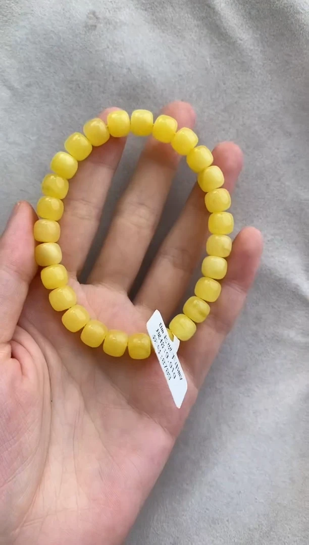 裸石琥珀未镶嵌10927193-手串