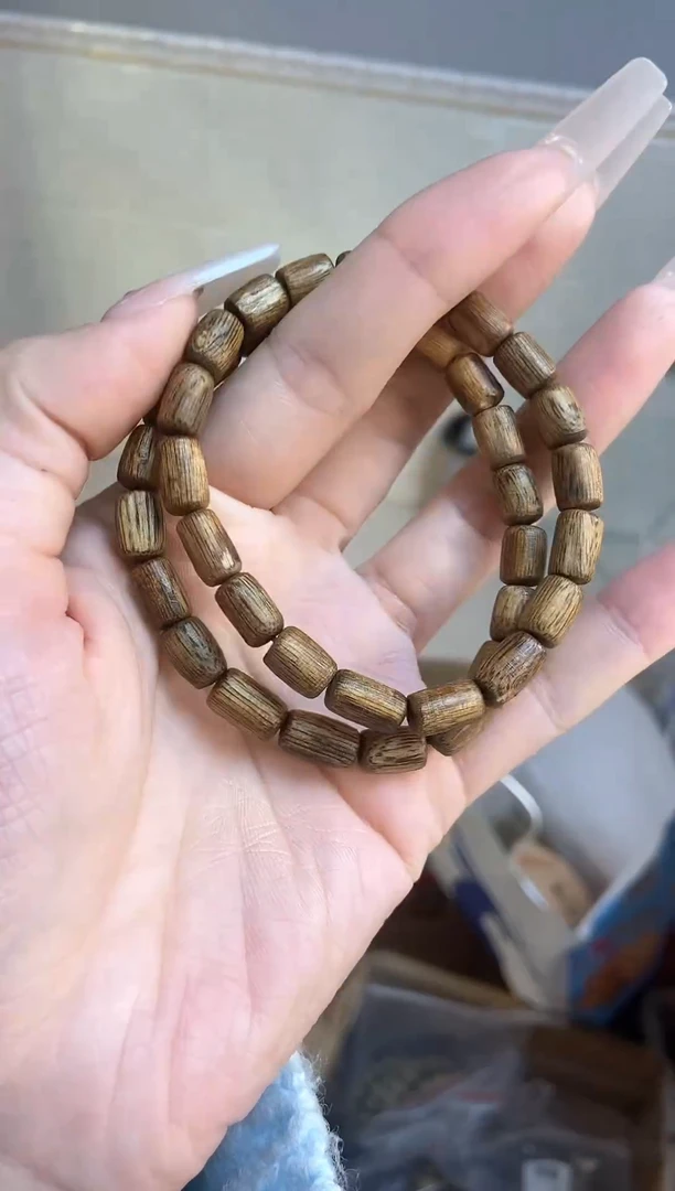 【闪购商品】沉香手串红金猊随型单圈多样性发其一