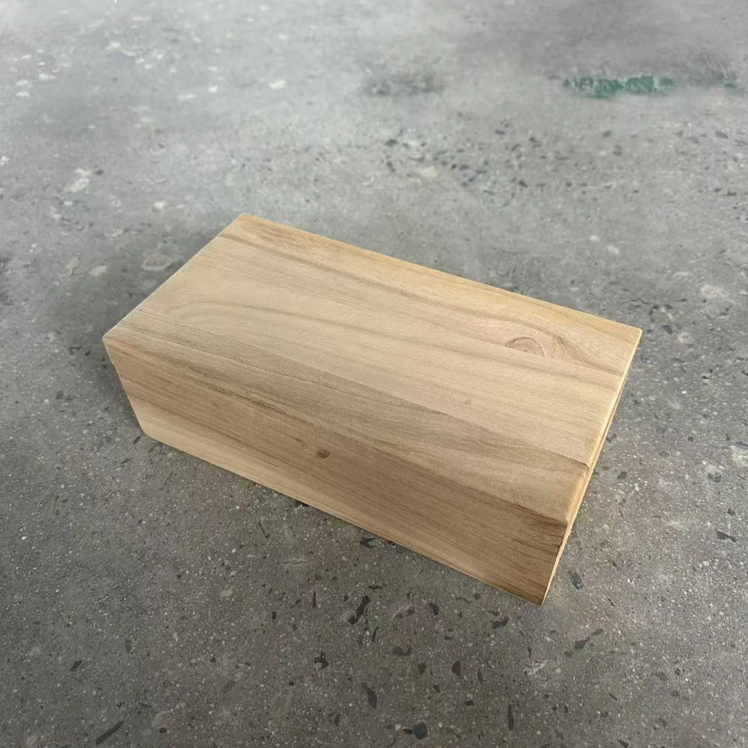 原木色磁吸实木收纳箱商铺摆设坐凳箱客厅装饰茶几储物箱木箱子