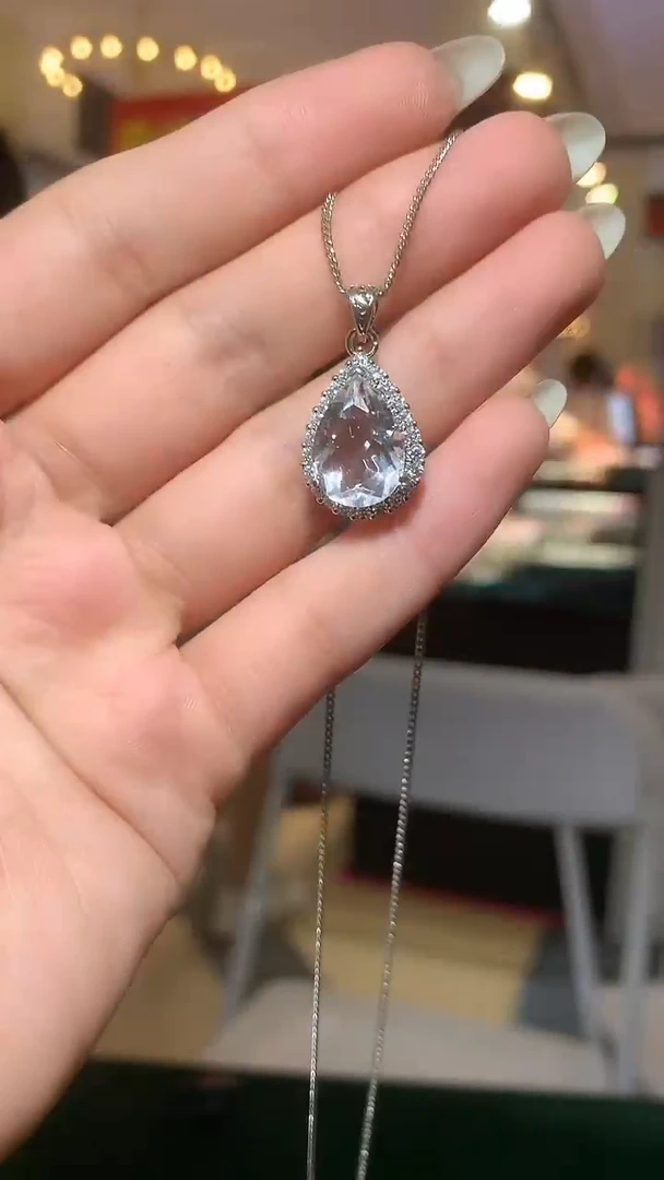 颈饰未镶嵌水晶【宝石世家严选】