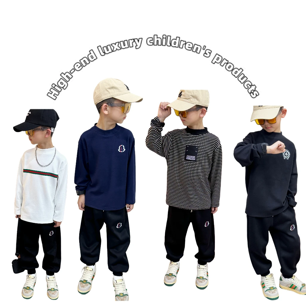 【巨好穿升级2.0】半岛绒升温儿童秋冬保暖高端系男女童打底衫