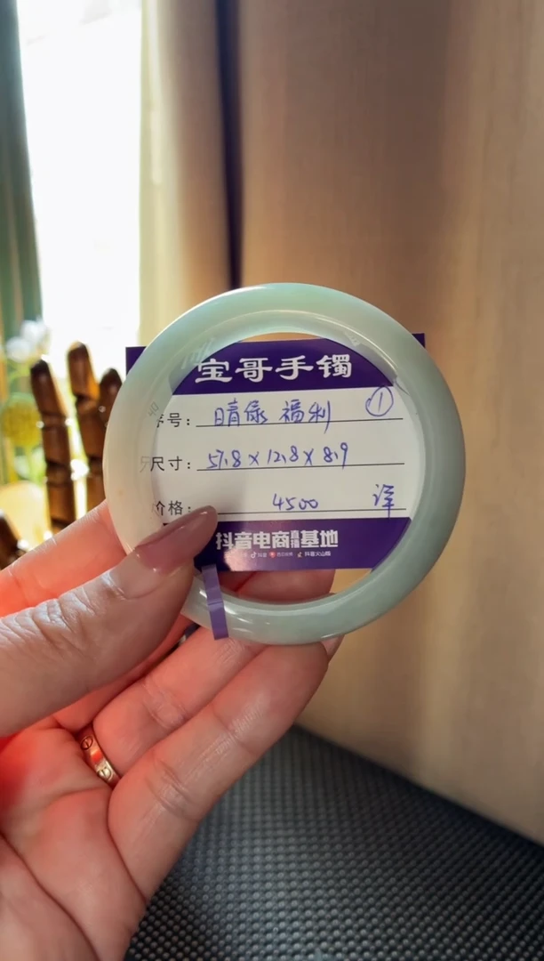 未镶嵌手镯翡翠翡翠手镯 1