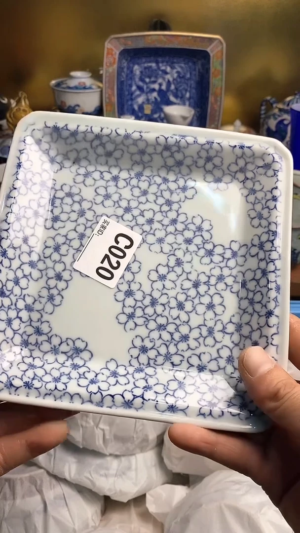 【闪购商品】瓷片666666666 020