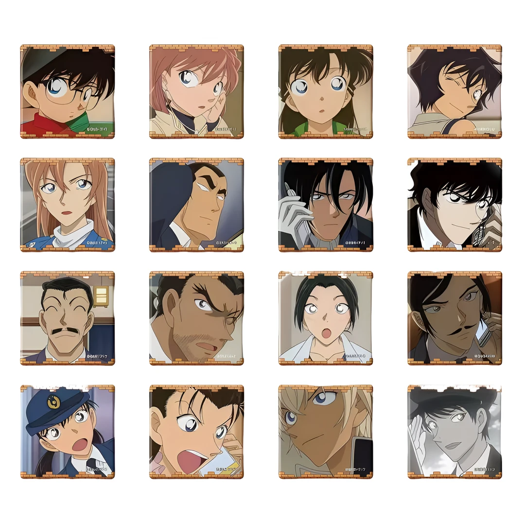 名侦探柯南 land方吧唧5弹 徽章盲盒 默认代拆