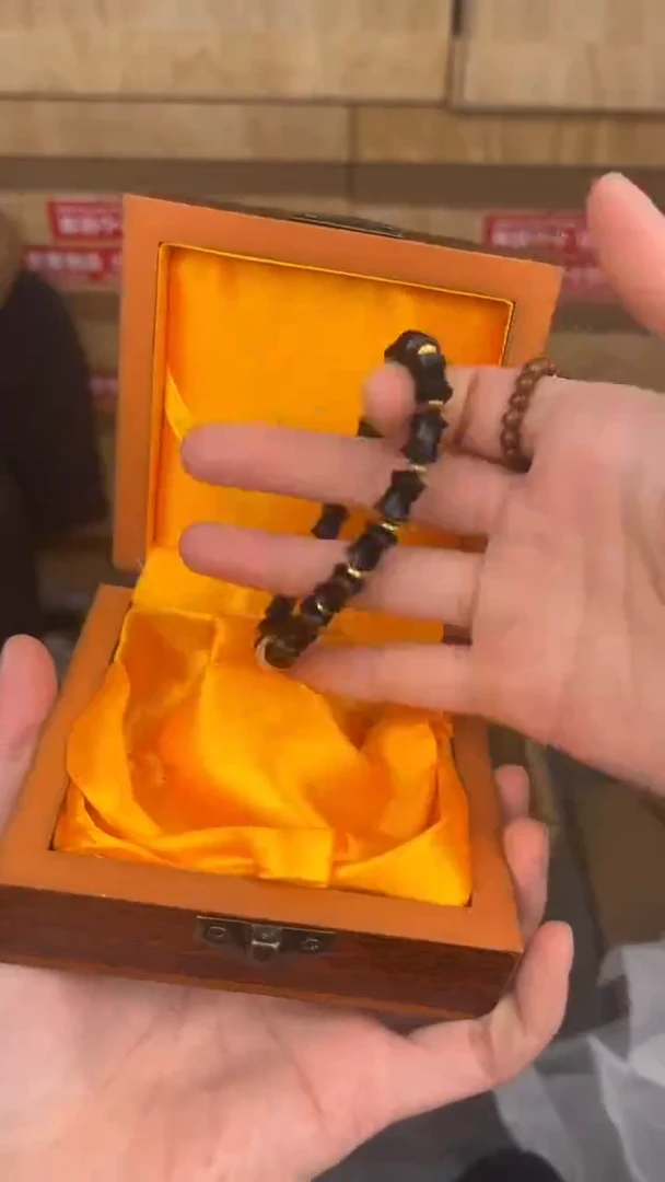 品茗文玩阁黑檀竹节链接@@LSC153