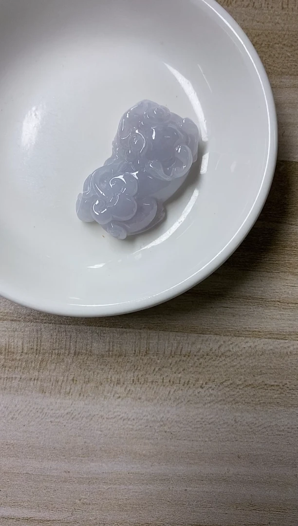 颈饰未镶嵌翡翠4*31天然缅甸翡翠A货2单