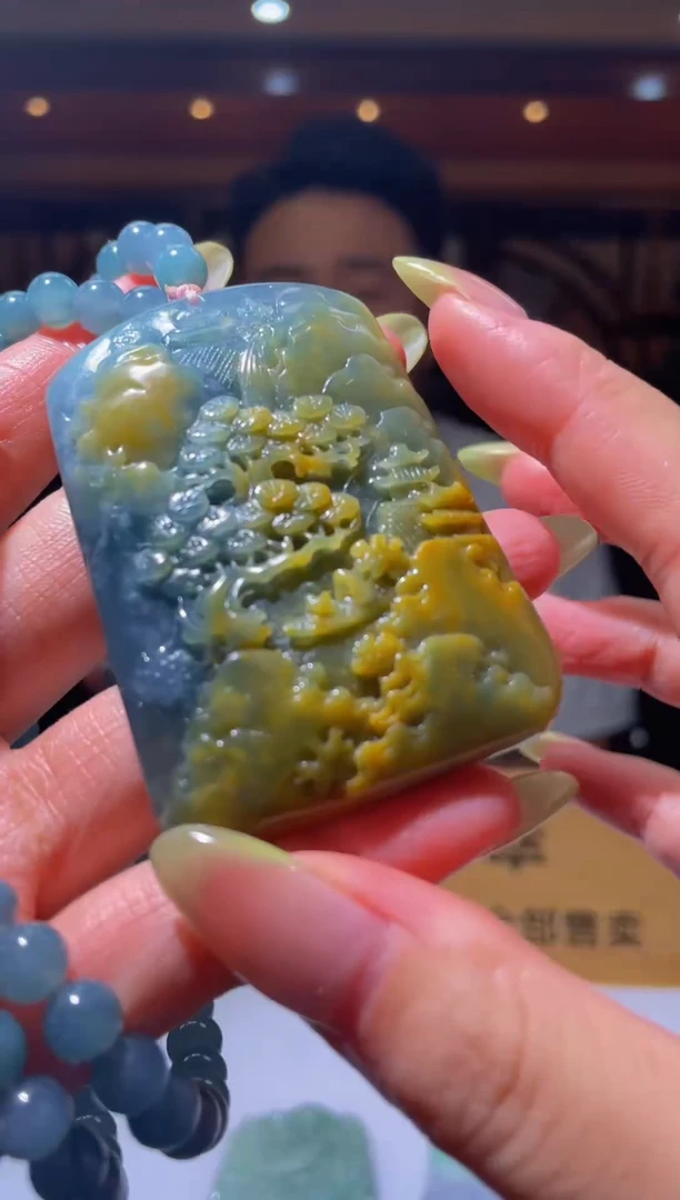 定制翡翠未镶嵌Y-@@QJYY061012