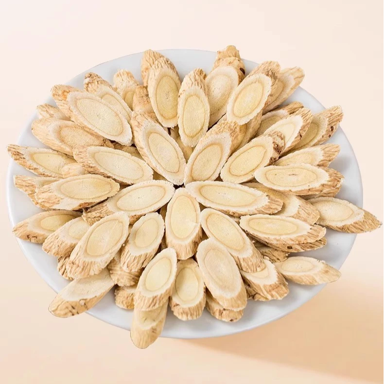 甘肃黄芪正品无硫大片黄芪切片泡水煲汤泡酒