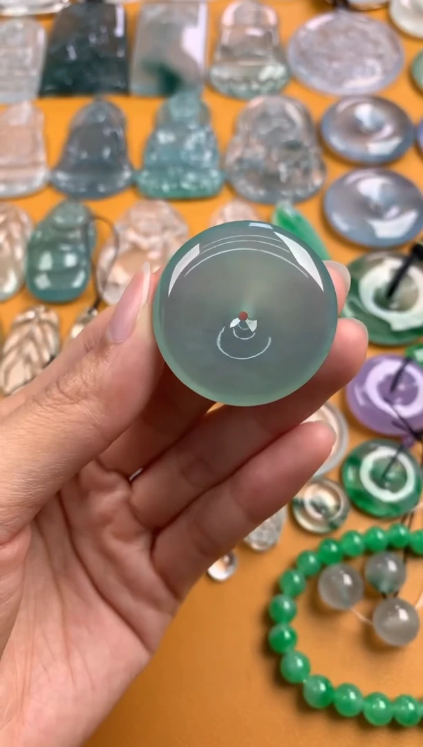 颈饰未镶嵌翡翠32.7-6.3