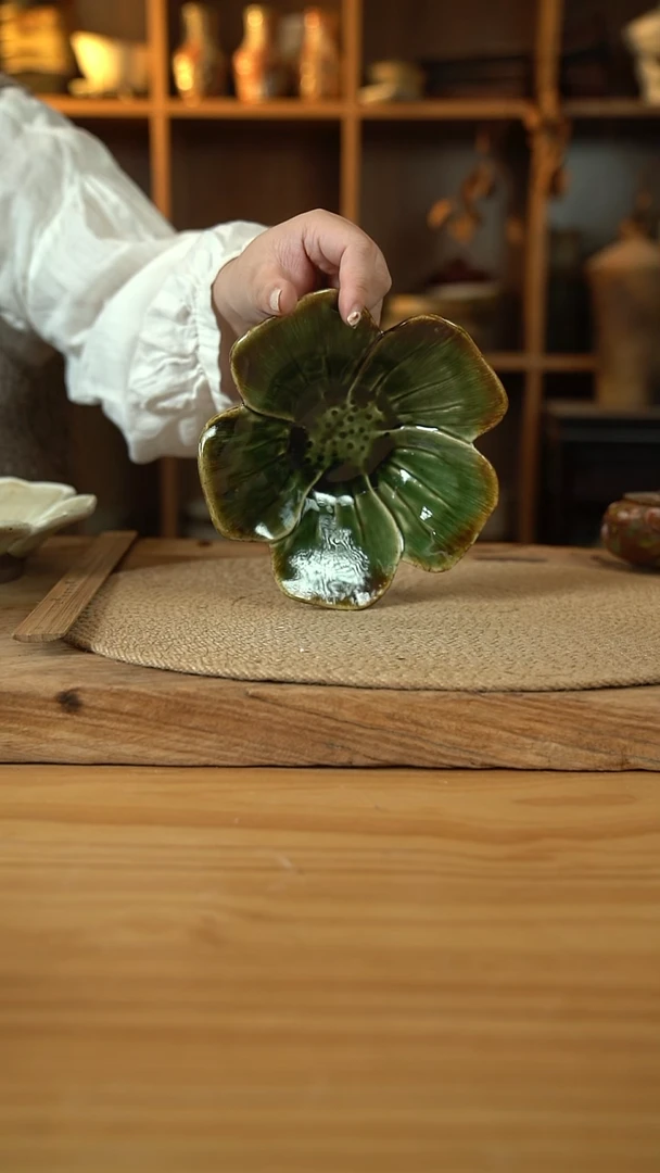 871新品系列的五瓣盘1个