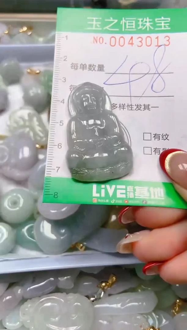 【闪购商品】翡翠颈饰未镶嵌闪购0043013