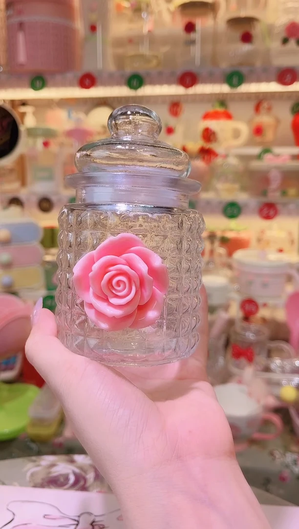 其他品质好发货快放心拍！花朵密封罐