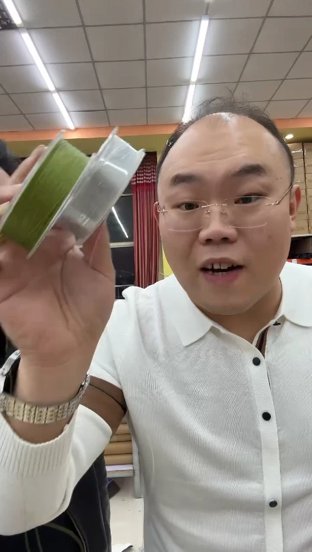 100米尼龙线混发10盘