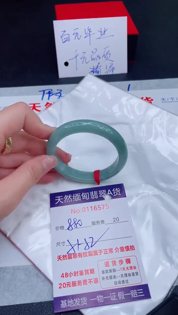 未镶嵌手镯翡翠880.00