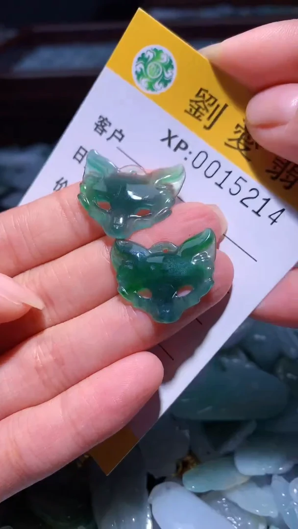 翡翠未镶嵌颈饰翡翠A货 多样性发其一（不含链）