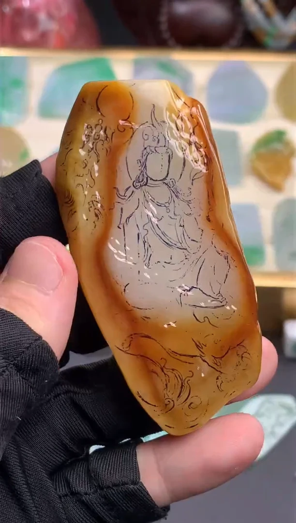 未镶嵌定制翡翠自*天然翡翠裸石（包工）