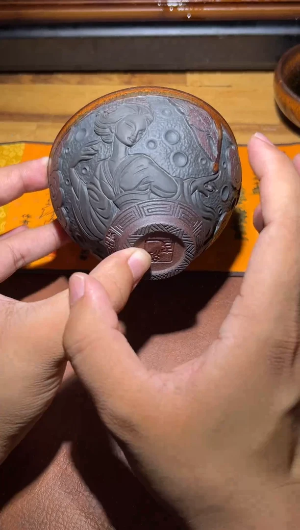 茶盏中幗工艺美术大师·王经民4