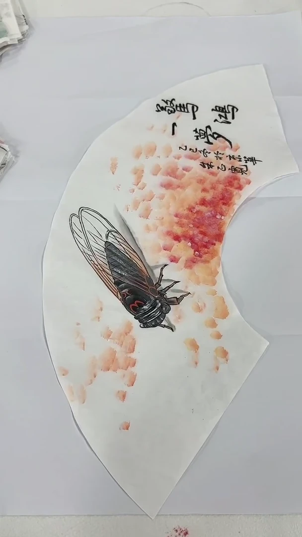 国画李火庆/国画/花鸟