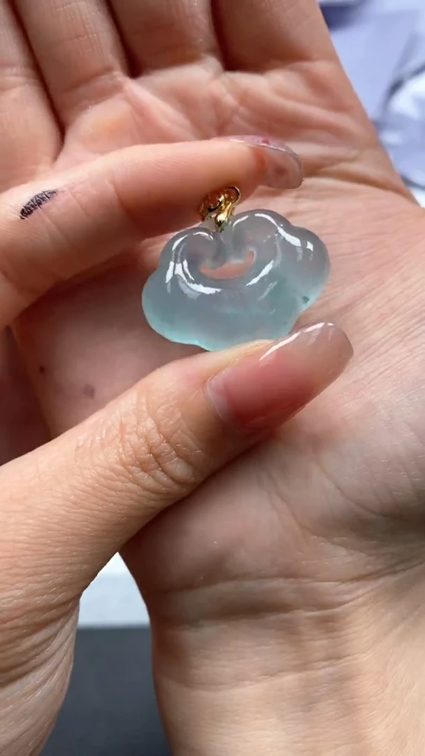 翡翠未镶嵌吊坠(赠链)高端甄选吊坠（一物一图）21