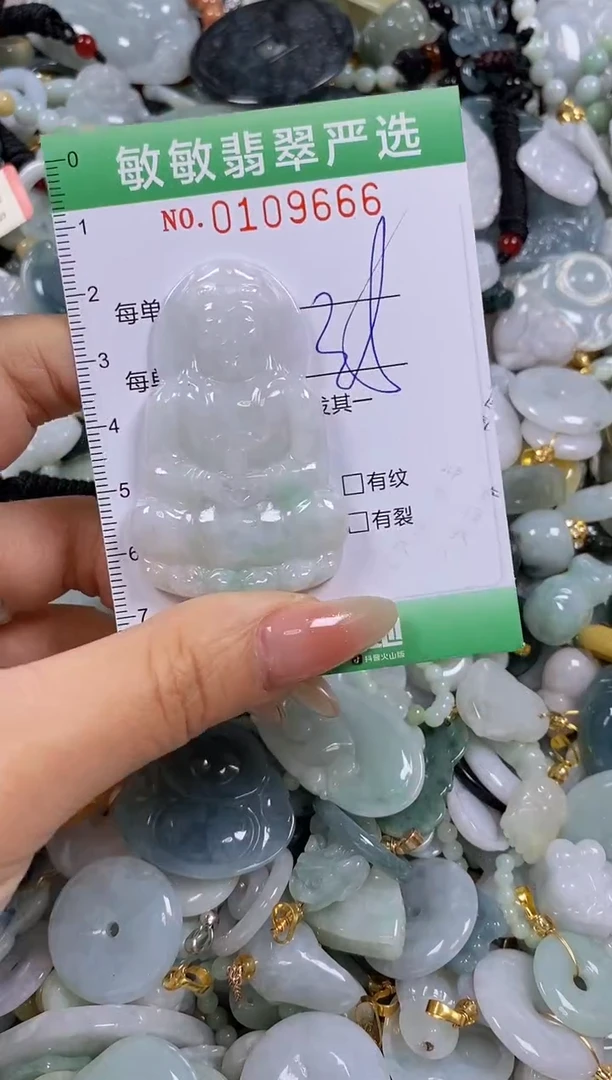 【闪购商品】翡翠颈饰未镶嵌闪购0109666