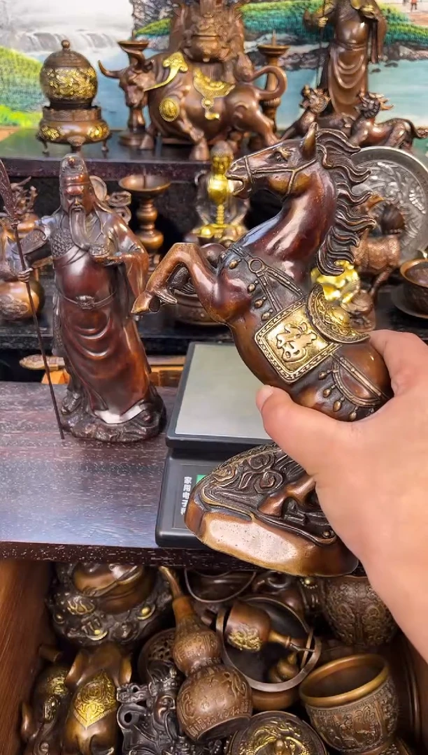 铜器摆件 雅集甄选