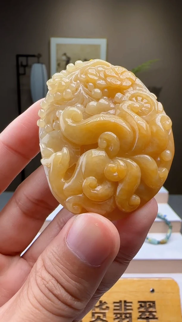 颈饰未镶嵌翡翠XM@@960Q3J22413