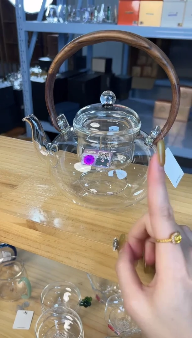 禾器 云汐壶透明色