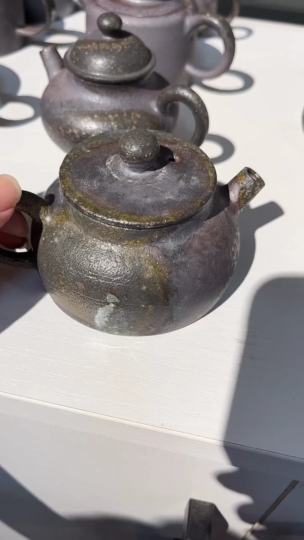 壶21号容量140-160ML红珍珠泥