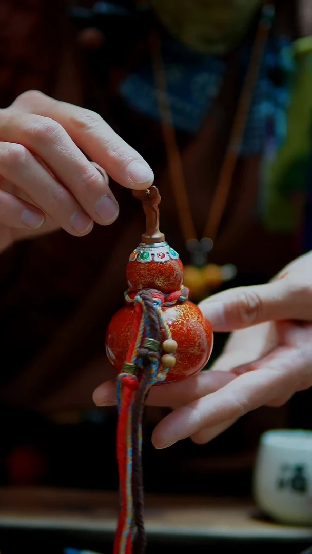 【路师傅原创手作天然葫芦】（一物一图编号92