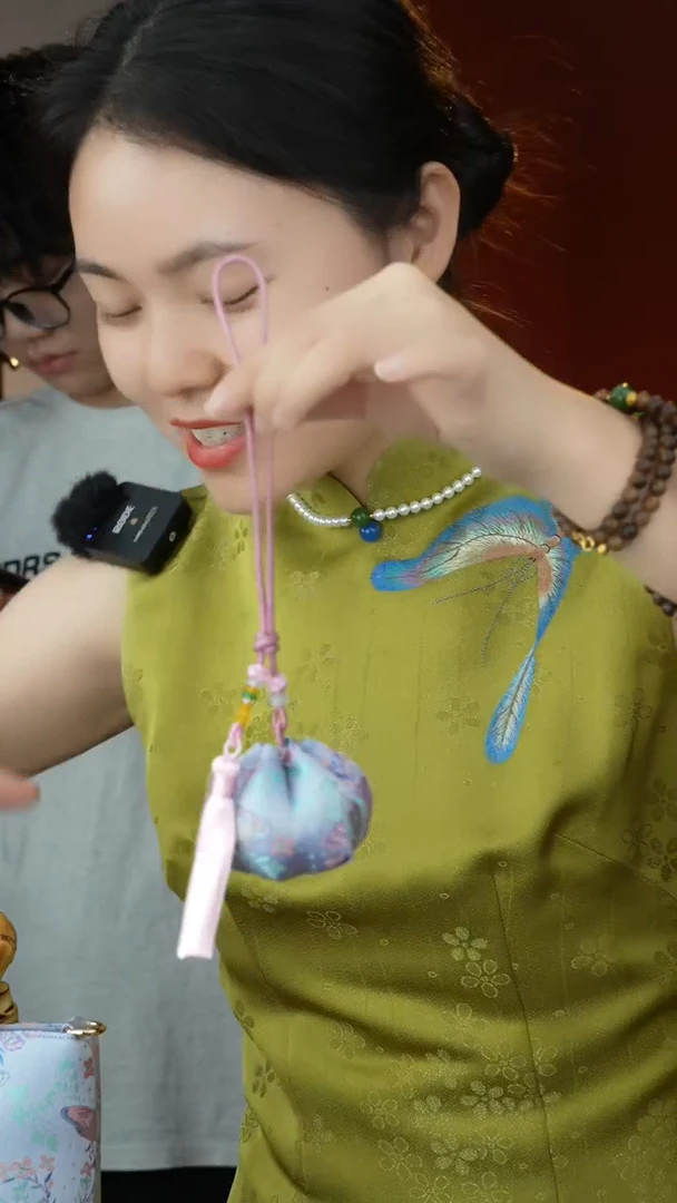 刺绣纯手工非遗国风饰品