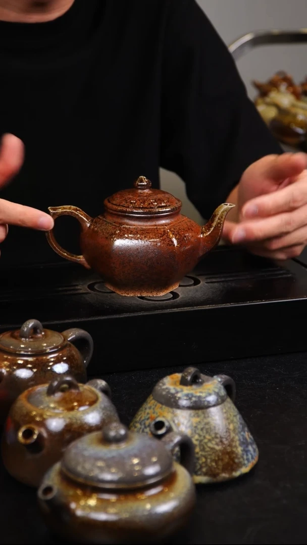 茶壶紫砂宜興紫砂柴燒