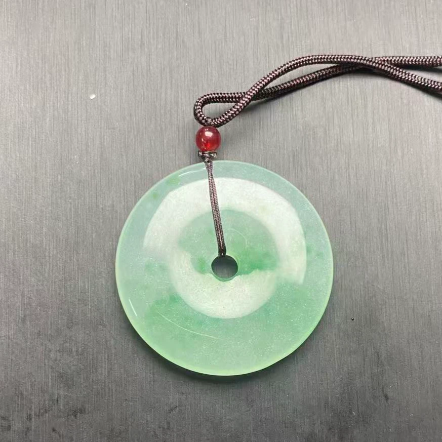 小白精选865精美飘花大平安扣