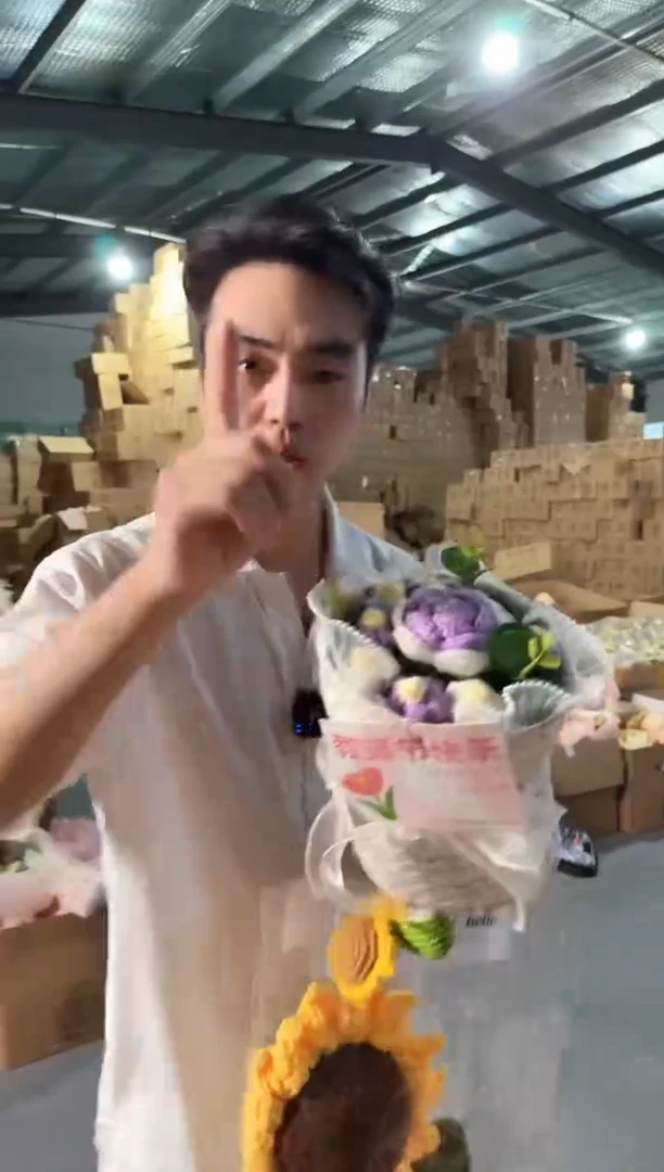 教师节非遗定制花束，孤品清仓！！