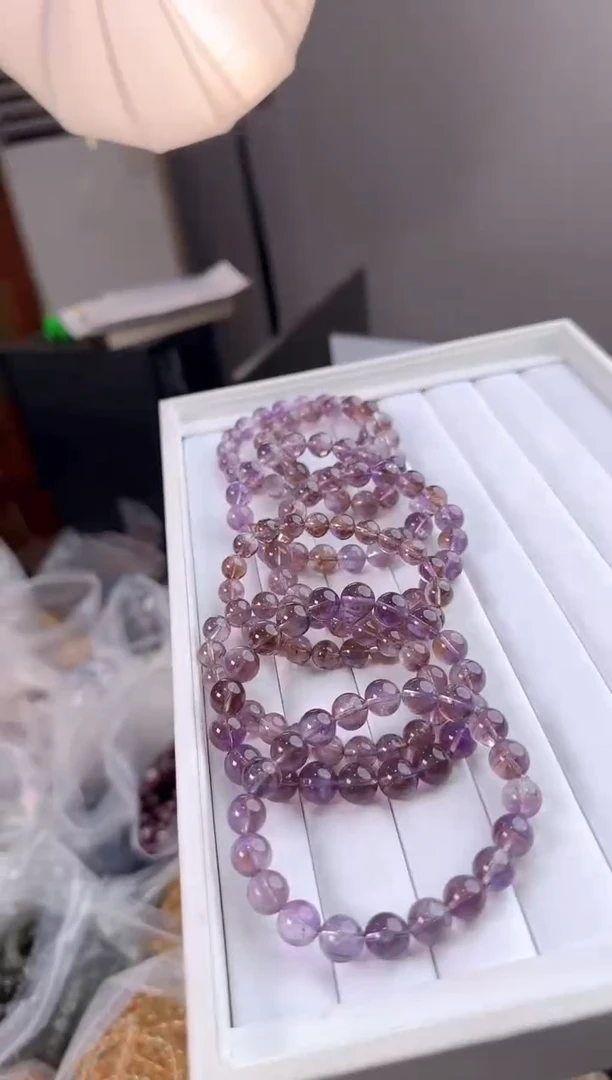 水晶手串未镶嵌057/多样性发其一/卡10