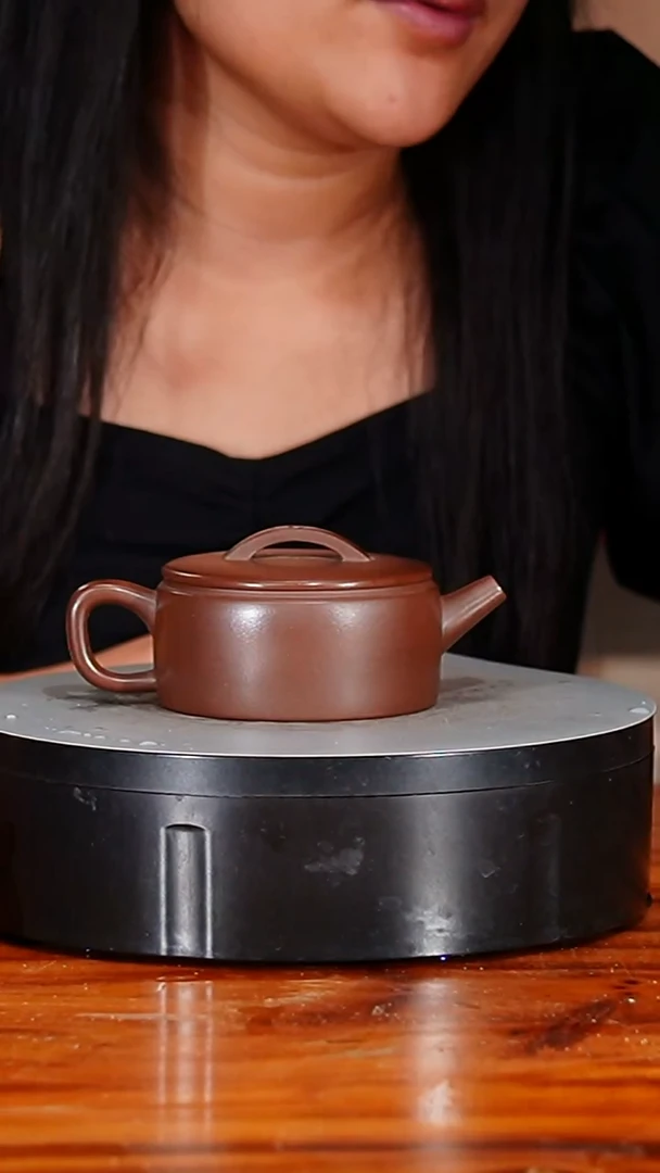 宜兴原矿紫砂壶茶壶150C