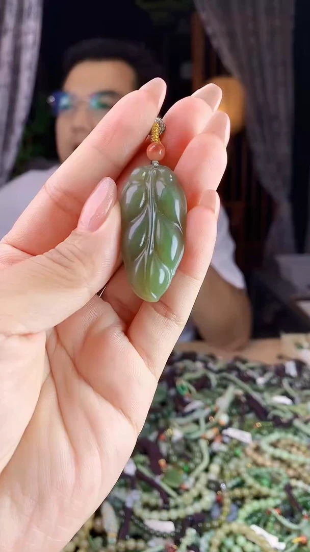 和田玉未镶嵌挂件多样性发货拍一发一