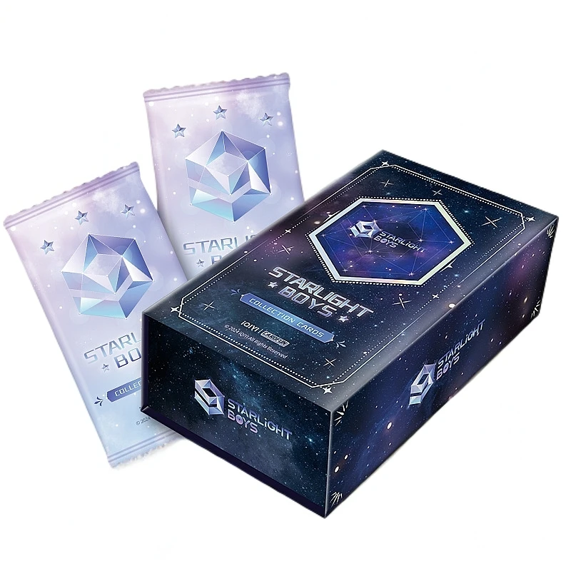 【一键抬箱】星光闪耀的少年 初绽光芒纪念收藏卡