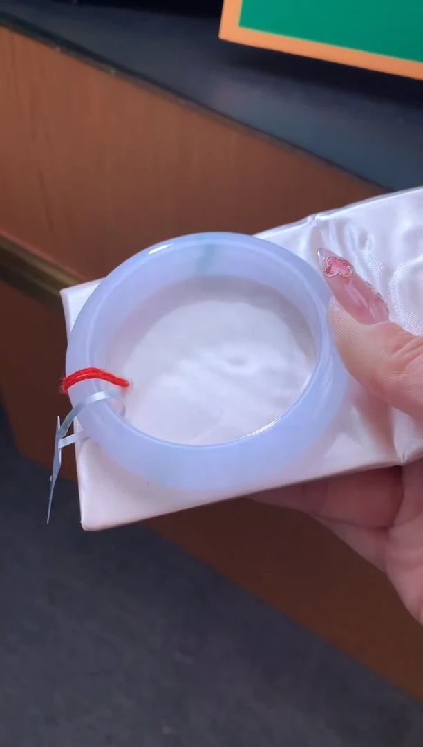 未镶嵌手镯翡翠-F38-正圈56