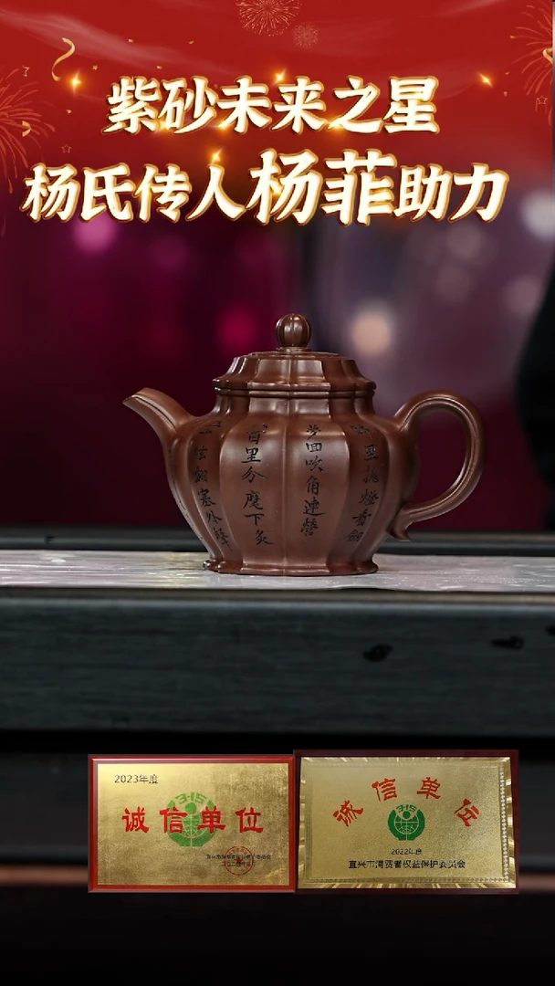 【闪购商品】紫砂茶壶77 杨菲老师专场