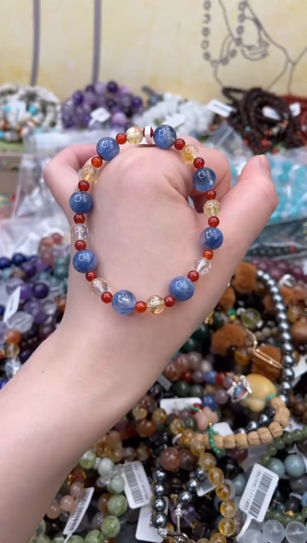 未镶嵌蓝晶石手串143