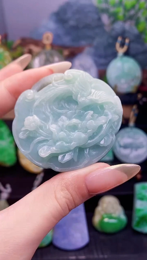 【闪购商品】定制翡翠未镶嵌翡翠A货