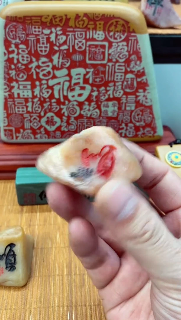 石材石头雕刻刻字摆件