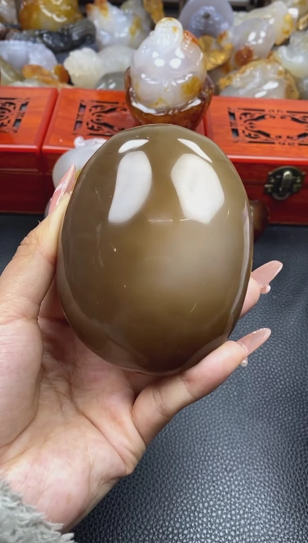 【闪购商品】玛瑙/玉髓手把未镶嵌00