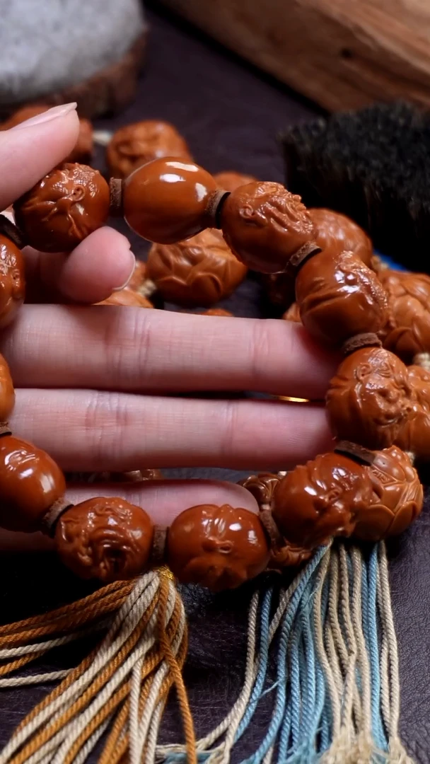 手串/手链橄榄核经典恶僧